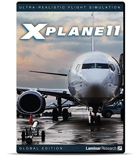 Versión Oficial - X-plane 11 Global Flight Simulator (pc,