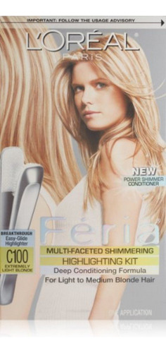 Tinte Para Cabello Multi-faceted Shimmering Color, Coleccion