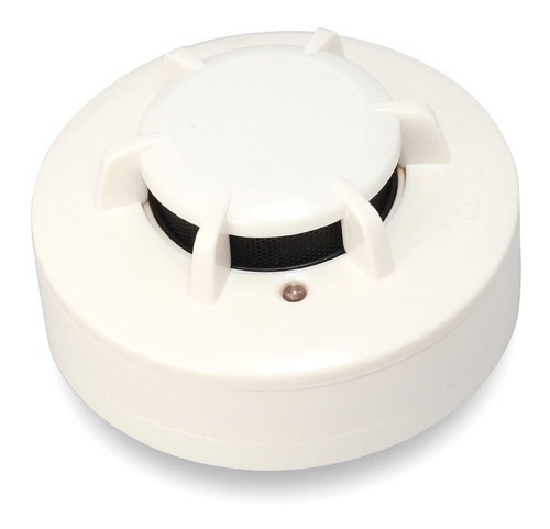 Detector Humo Cableado 4 Hilos Alarma Central De Incendio