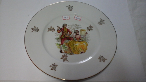 Pratos Porcelana Para  Coleção, Decoração Ou Parede  - 865