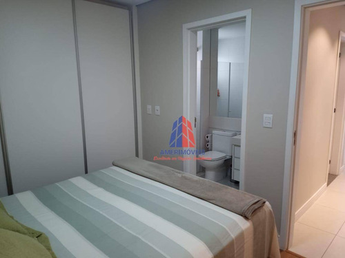 Imagem 7 de 11 de Apartamento Com 2 Dormitórios À Venda, 68 M² Por R$ 340.000 - Jardim Dona Judith - Americana/sp - Ap1593