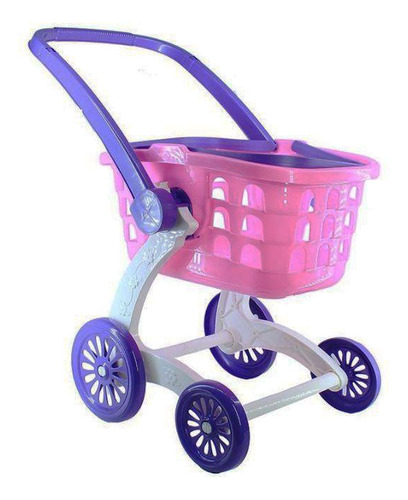 Carrinho De Supermercado Infantil Confort Baby - Samba Toys