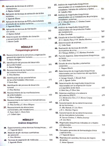 Manual Para Técnico Superior De Laboratorio Clínico Y Bioméd (Usado)