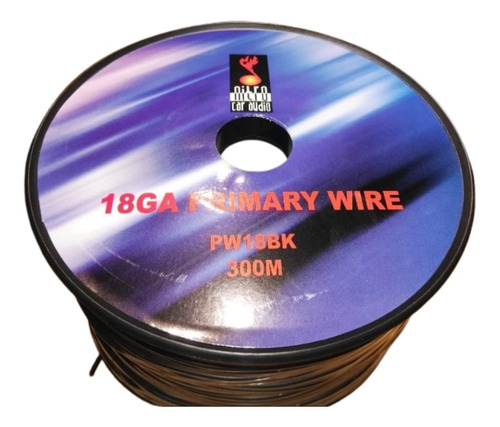 Cable Unipolar 0.50 Mm X 300 Mts.
