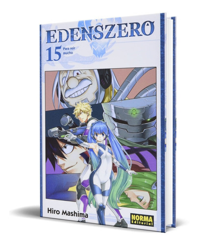 Edens Zero Vol.15, De Hiro Mashima. Norma Editorial, Tapa Blanda En Español, 2022