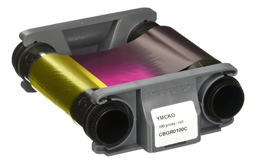 Cinta Ribbon Evolis Impresora Badgy 100 Y 200 Cbgr0100c