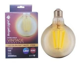 Bombillo Led 4w Vintage Angel Light Rosca-e27 Mayor Y Detal 