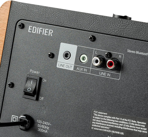 Edifier D12 Estéreo De Sobremesa Bluetooth Rca Con Altavoz A