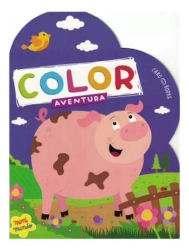 Libro Para Pintar Cerdo Color Aventura