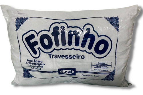 Travesseiro Fofinho - Macio Anti Alergico