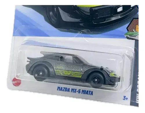 Carrinho Hot Wheels Mazda Mx-5 Miata Legends Tour 2025 Hyw18