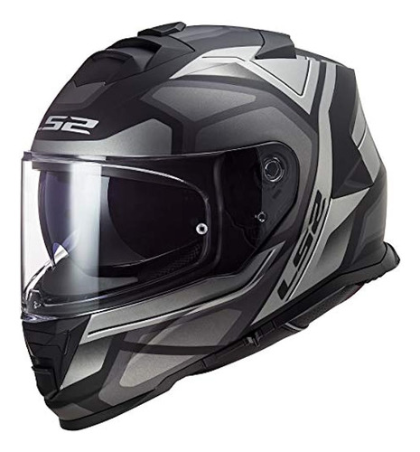 Ls2 Helmets Assault Petra Casco Integral Para Motocicleta Co