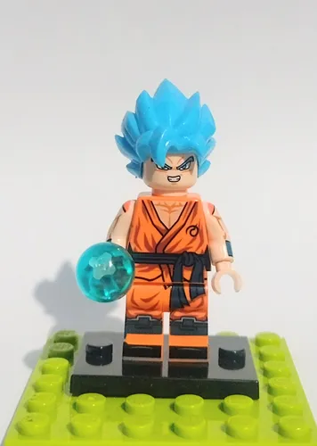 Lego goku super saiyan blue hotsell