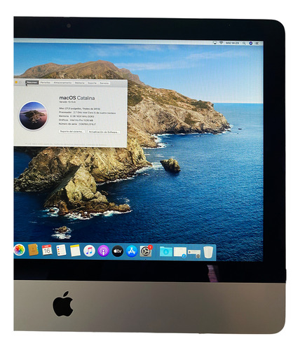 iMac Apple 21.5 2013 Intel I5 8gb 1tb Hhd Retina (Usado)