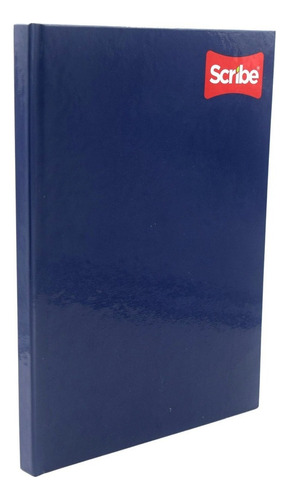 Libreta Escolar Frances De Rayas Scribe Cont. 96 Hojas Color Azul