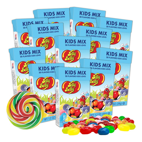 Jelly Beans Ibndividual Packs Kids Mix - Caramelos Saborizad