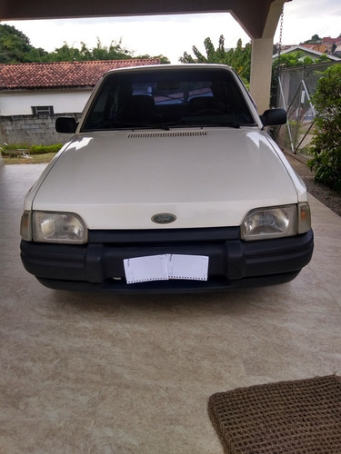 Ford Escort Branco Gl 1.6 Alcool 1.6 Cht Manual