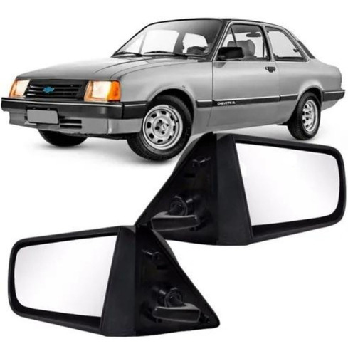 Par Retrovisor Chevette 87 88 89 90 91 92 93 Com Controle