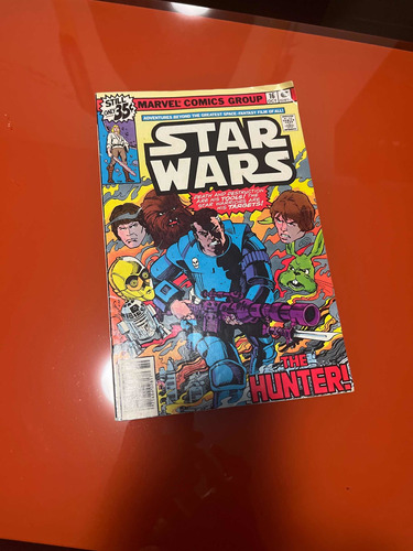 Comic Star Wars #16 The Hunter (1 Aparición) 1978