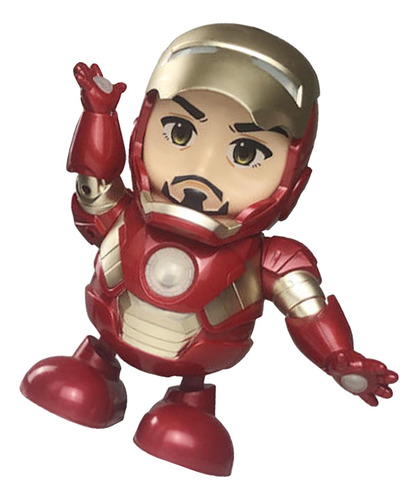 Juguete Robot Musical Interactivo De Personaje Iron Man