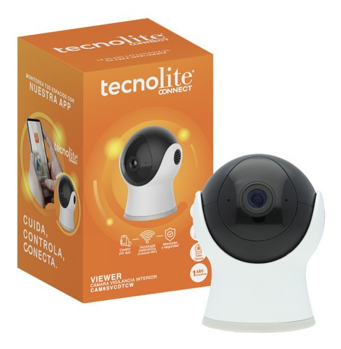 Cámara De Seguridad Wi-fi Interiores Tecnolite Connect