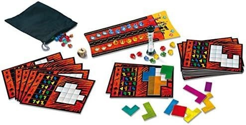 Imagen 5 de 10 de Juego De Mesa Ubongo/educativo