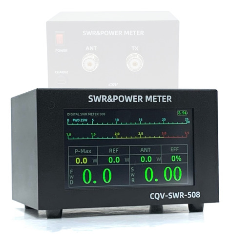 Medidor De Onda Estacionaria. 8-54 Mhz Con Apagado Swr Digit