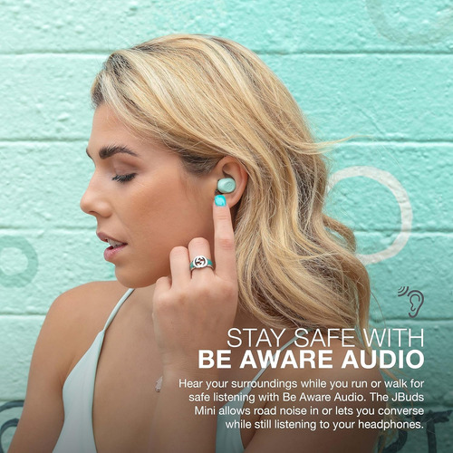 Jlab Jbuds Mini Auriculares Bluetooth True Wireless + Car...