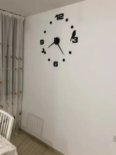 Reloj de pared 3d olx deals