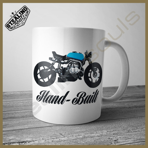 Taza - Cafe Racer / Bobber / Brat / Chopper / Scooter #110