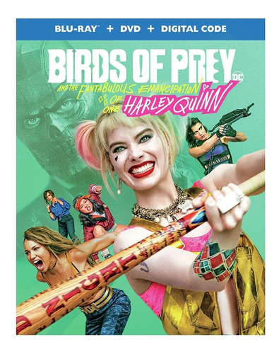 Blu-ray + Dvd Birds Of Prey / Aves De Presa