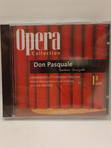 Donizetti Don Pasquale Cd Doble Nuevo 