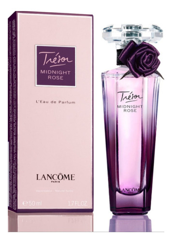 Tresor Midnight Rose Lancome Edp 50ml + Amostra - Original - *vintage*