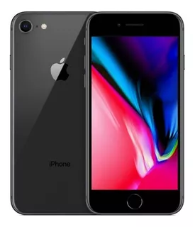iPhone 8 64 Gb Negro Libre De Fabrica