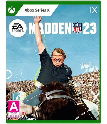 Imagen 1 de 3 de Madden Nfl 23 - Xbox Series X