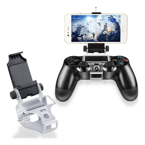 Soporte Clip Para Celular Control Ps4 Slim Pro Ajustable