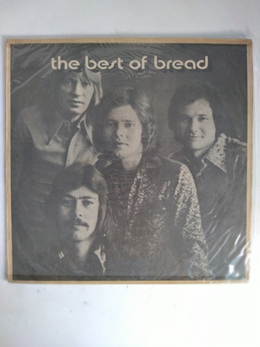 Lp Vinilo Grupo Bread - The Best Of Bread (david Gates)