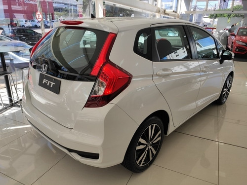 Imagem 4 de 10 de Honda Fit Exl