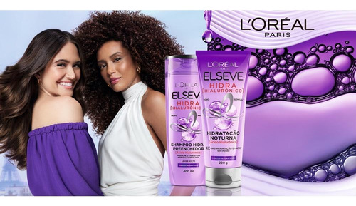 Shampoo Elseve Pure Hialuronico 200ml