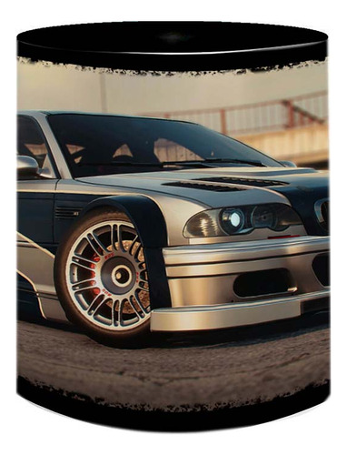 Caneca De Porcelana Bmw M3 Gtr Need For Speed Mw Remake 2024