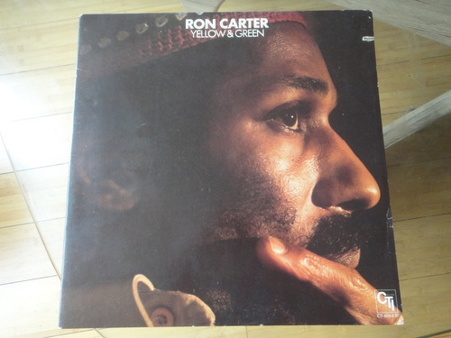 Ron Carter (miles, Cobham) Yellow & Green Vinilo Usa 1976