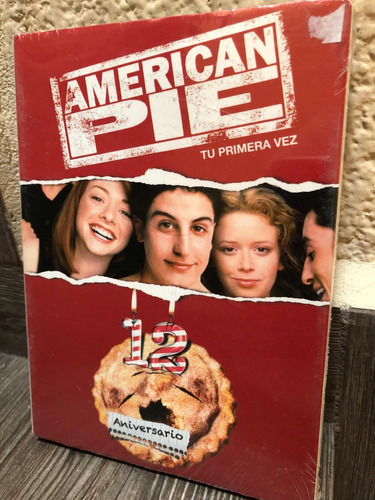 American Pie Tu Primera Vez Edición 12 Aniversario Dvd