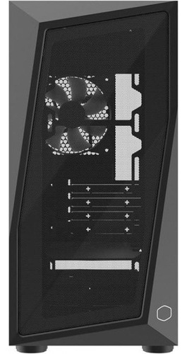 Gabinete Cooler Master Cmp 320L con vidrio lateral CP320-KGNN-S03, color negro