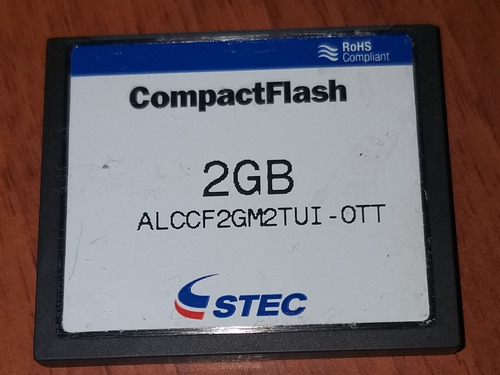 Compact Flash 2g