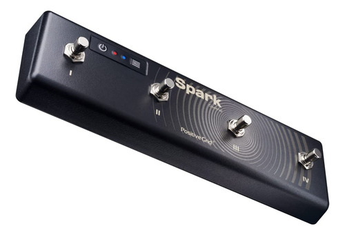 Pedal Inalámbrico Positive Grid Spark Control Para Guitarra