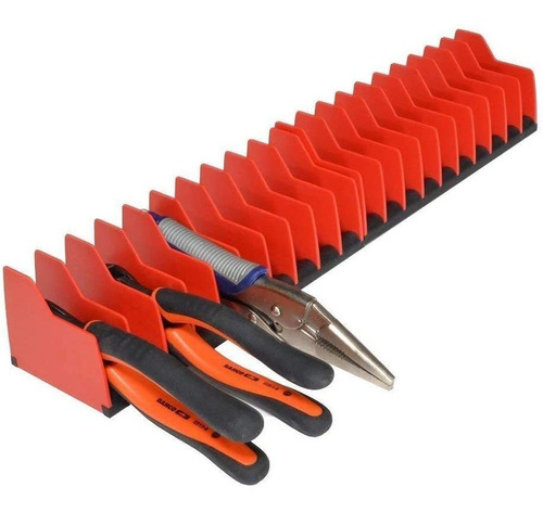 Mltools Pliers Cutters Organizer Pro   Non-slip Rubber Base 