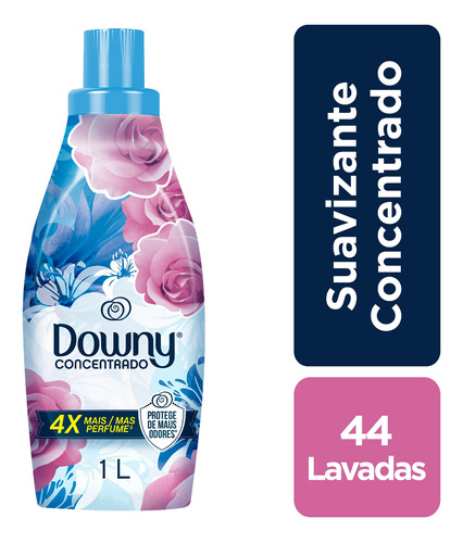 Suavizante Para La Ropa Downy Brisa De Verano 1 Lt.