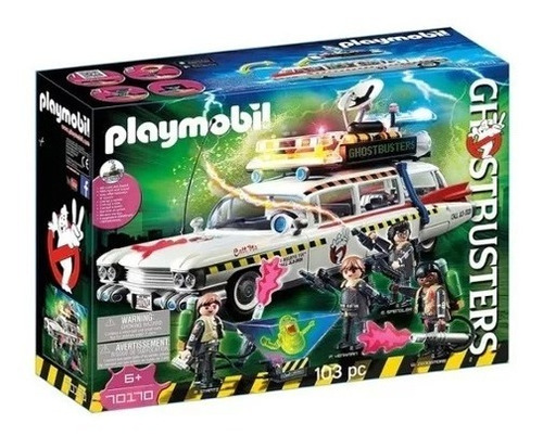 Playmobil  70170 Ghostbusters  Ecto1- Bunny Toys