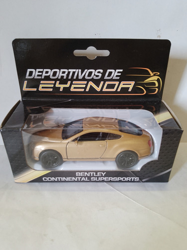 Bentley Continental Supersports Deportivos De Leyenda Clarín
