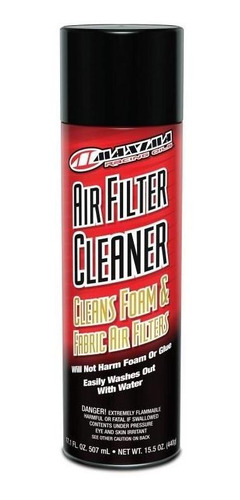Spray Limpiador Filtro De Aire Maxima, 507ml